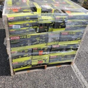 Palette d’outils mixtes Ryobi – Assortiment de 100 pièces