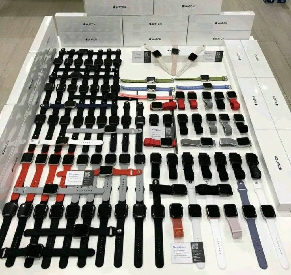 Palette Apple Watch Series 8 – Le compagnon ultime pour la santé et le fitness