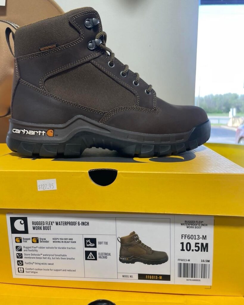 Bottes Carhartt – Chaussures de travail résistantes aux palettes