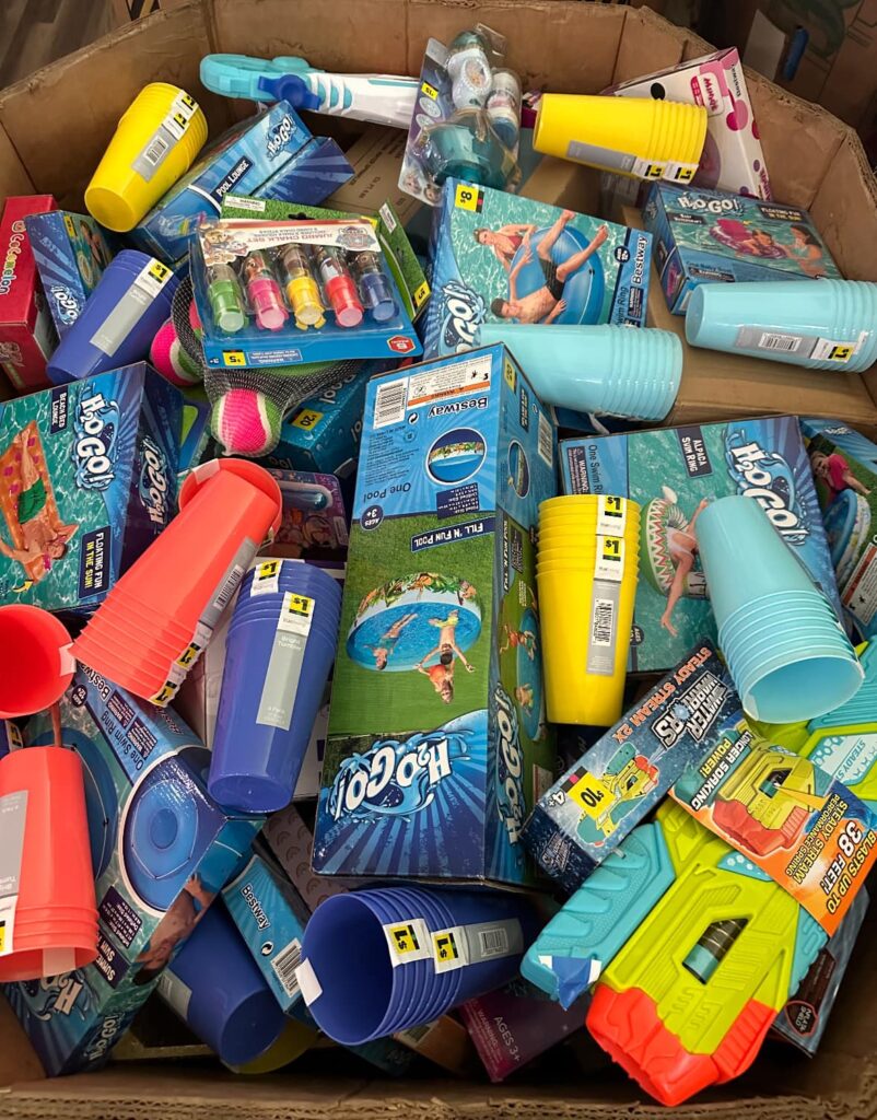Chargement d’été DG (22 palettes)