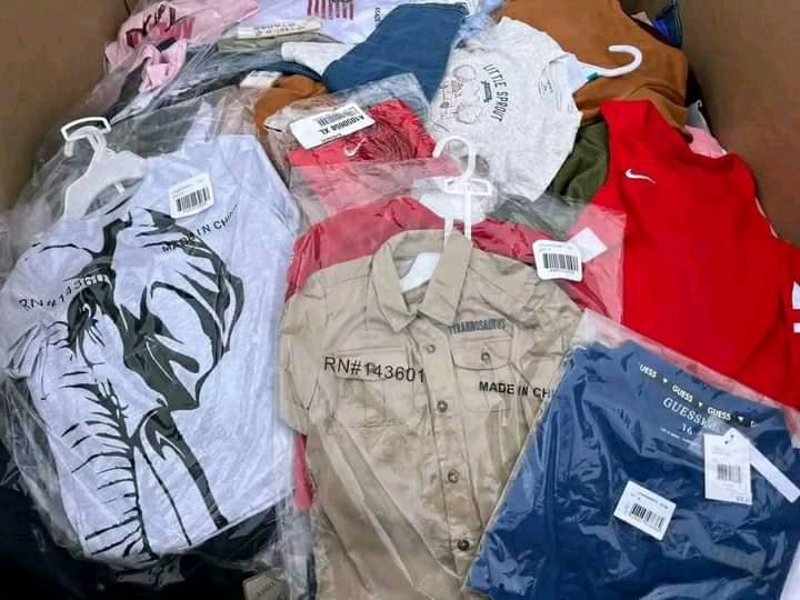 Palette de vêtements pour enfants assortis – 600 pièces élégantes - Image 7