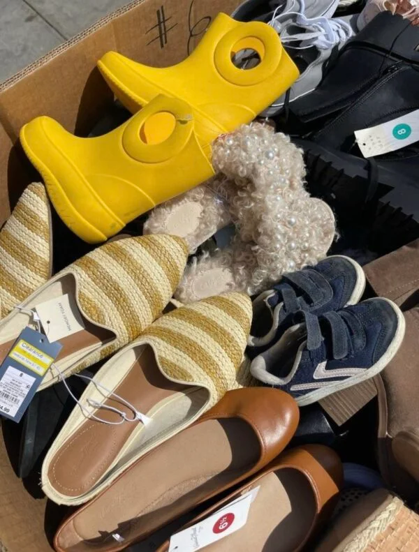 Palette de chaussures mixtes – 400 paires de haute qualité - Image 3