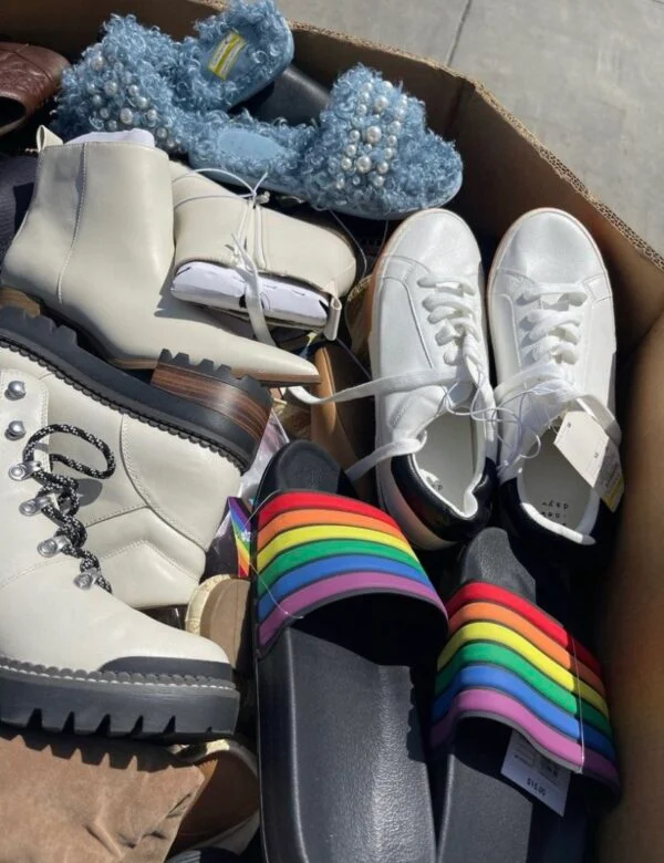 Palette de chaussures mixtes – 400 paires de haute qualité - Image 5