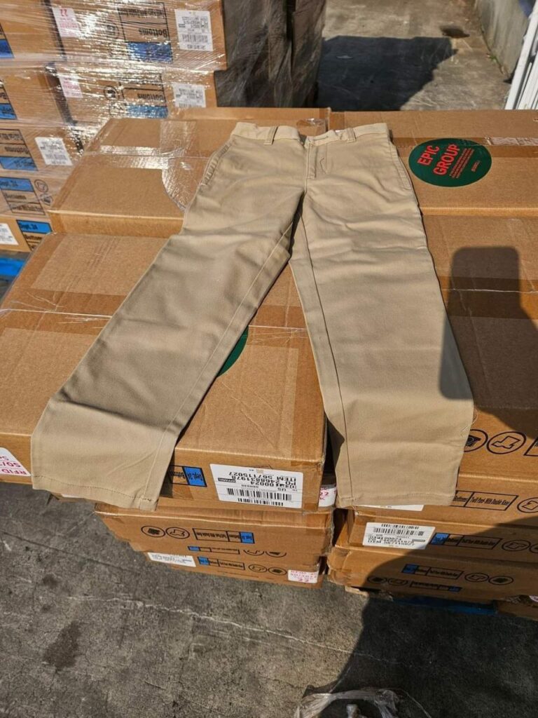 Pantalons pour garçons à rayures – Élégants et polyvalents