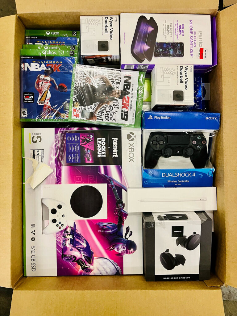Boîte mystère géante Premium Target Electronics