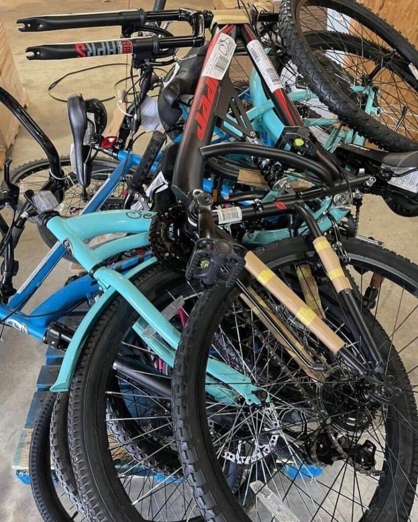 Palettes de vélos mixtes – Faites vos réserves et économisez
