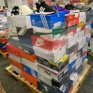 Palette de chaussures authentiques et variées