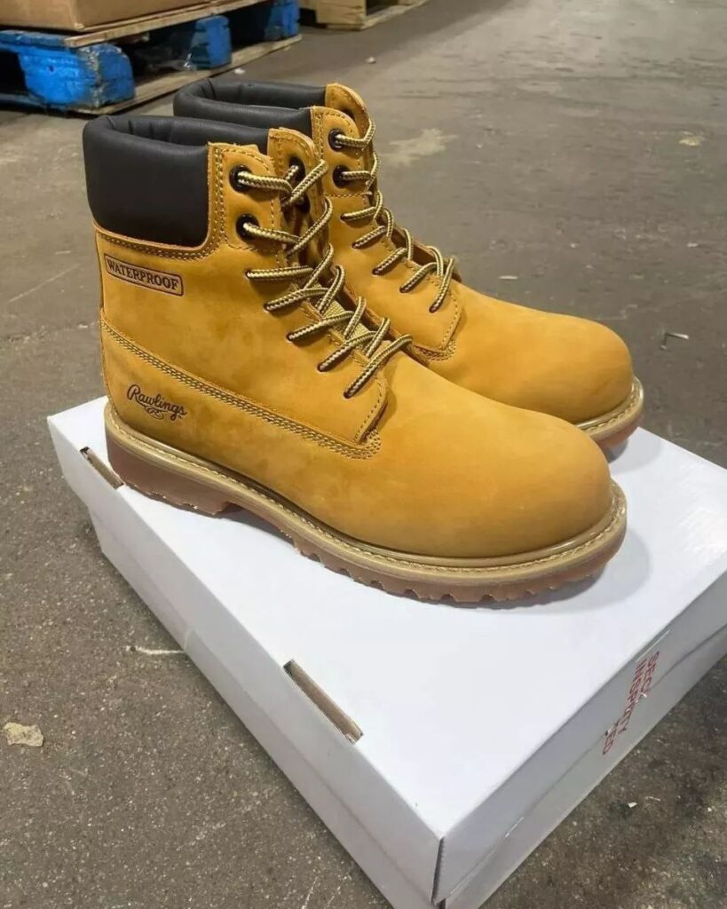 Palette de chaussures Timberland Rigger – Édition Blé