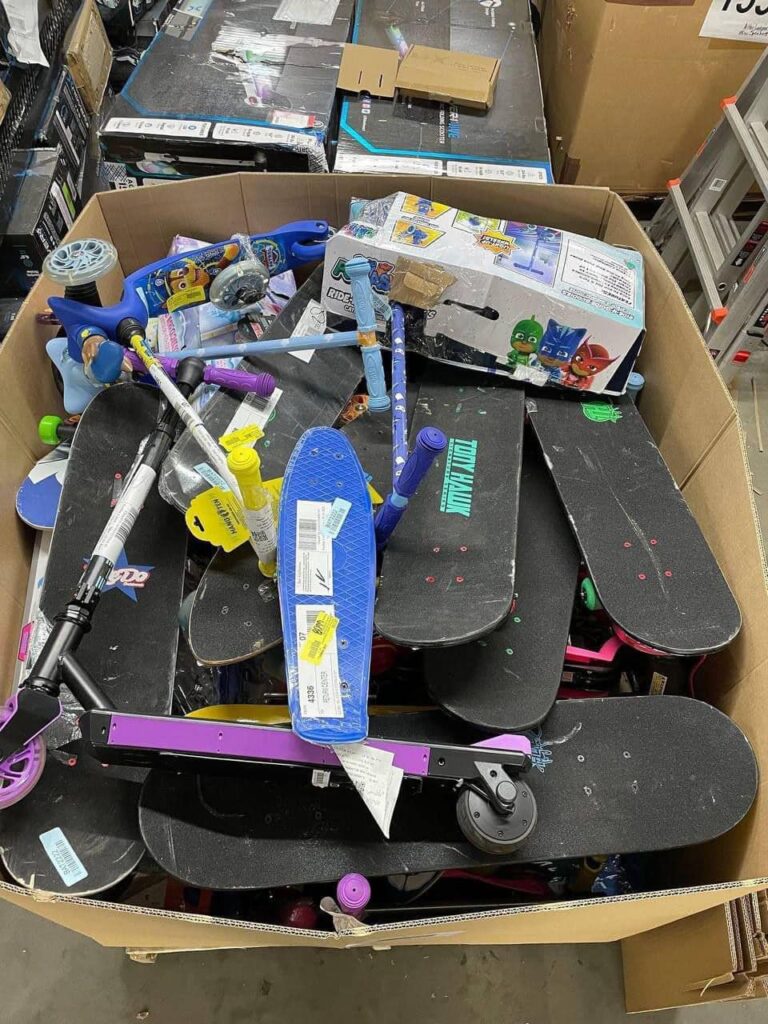 Palettes de skateboards premium en vrac