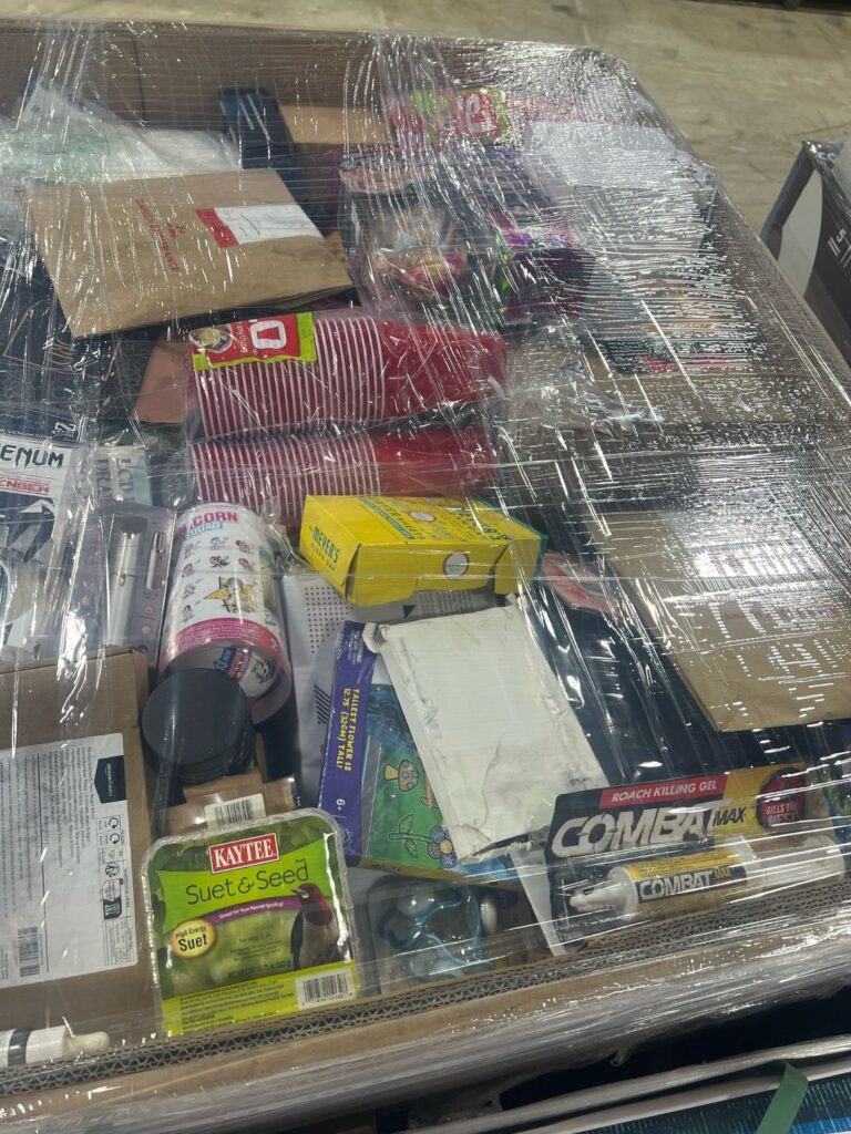 Amazon general merchandise liquidation pallets