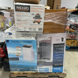 Home Depot Overstock Pallets