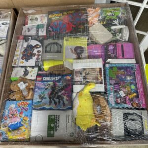 Electronics mystery boxes