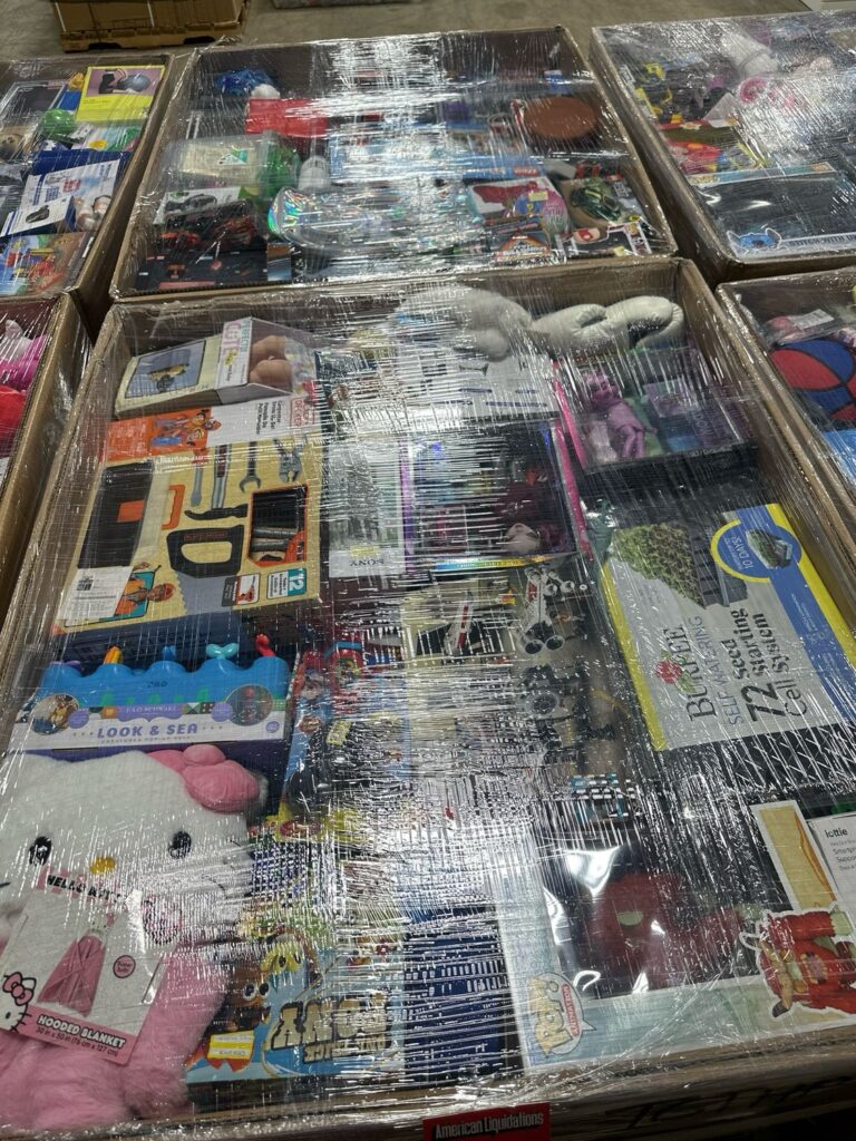 Target Pallet Liquidation​