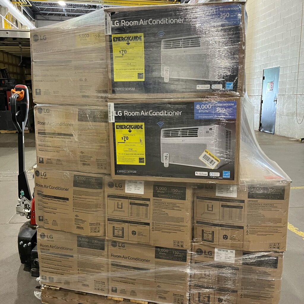 Air Conditioner Pallets