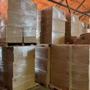 Target Mystery Box Truckload