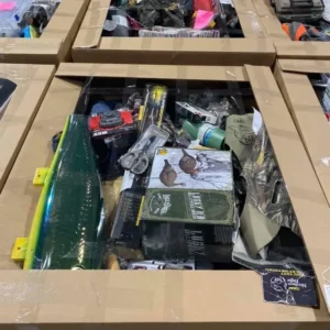 fishing and hunting gear
