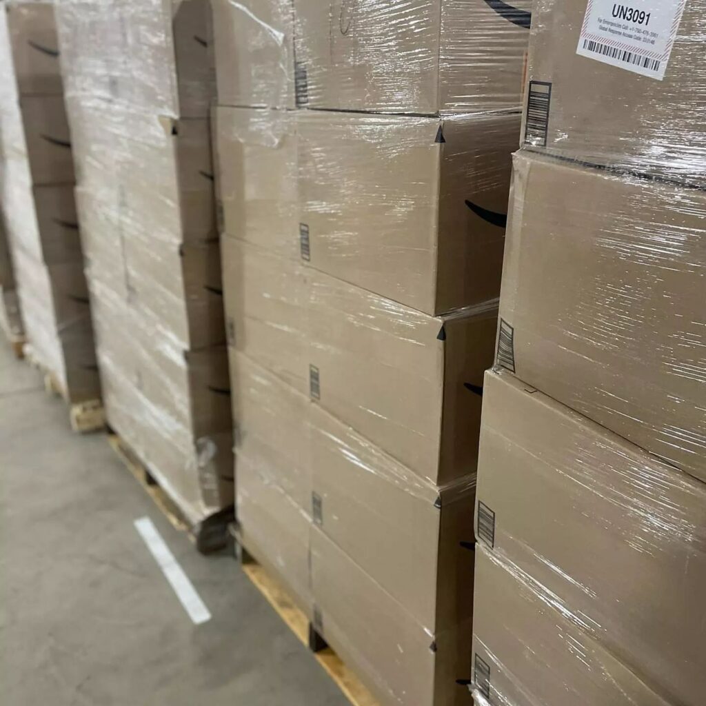 Jewelry Liquidation Pallets
