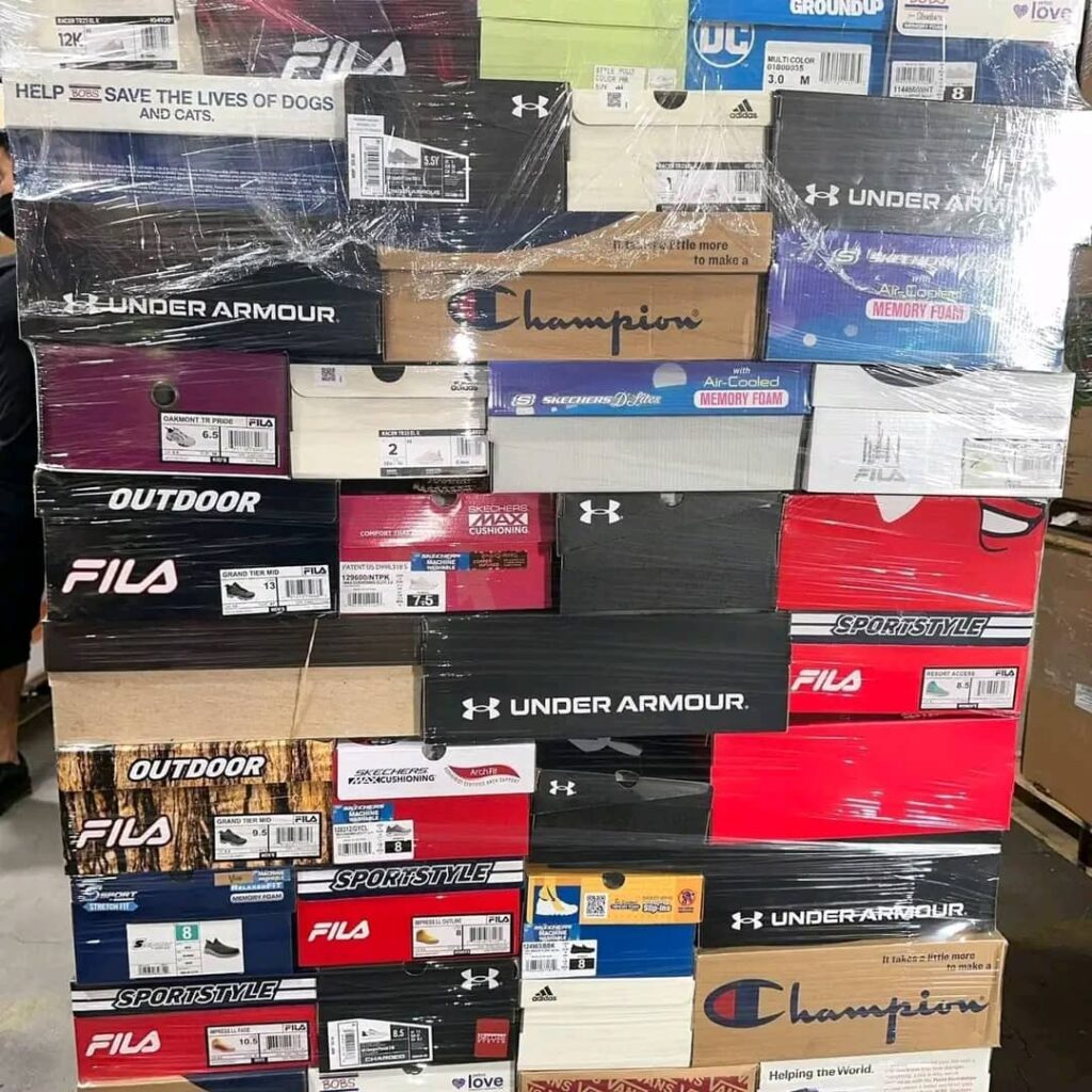 Nike Shoes Pallets