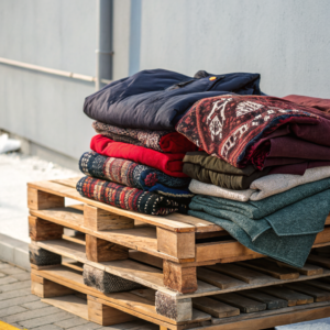 Seasonal Clothing Pallet – Men’s & Women’s Apparel