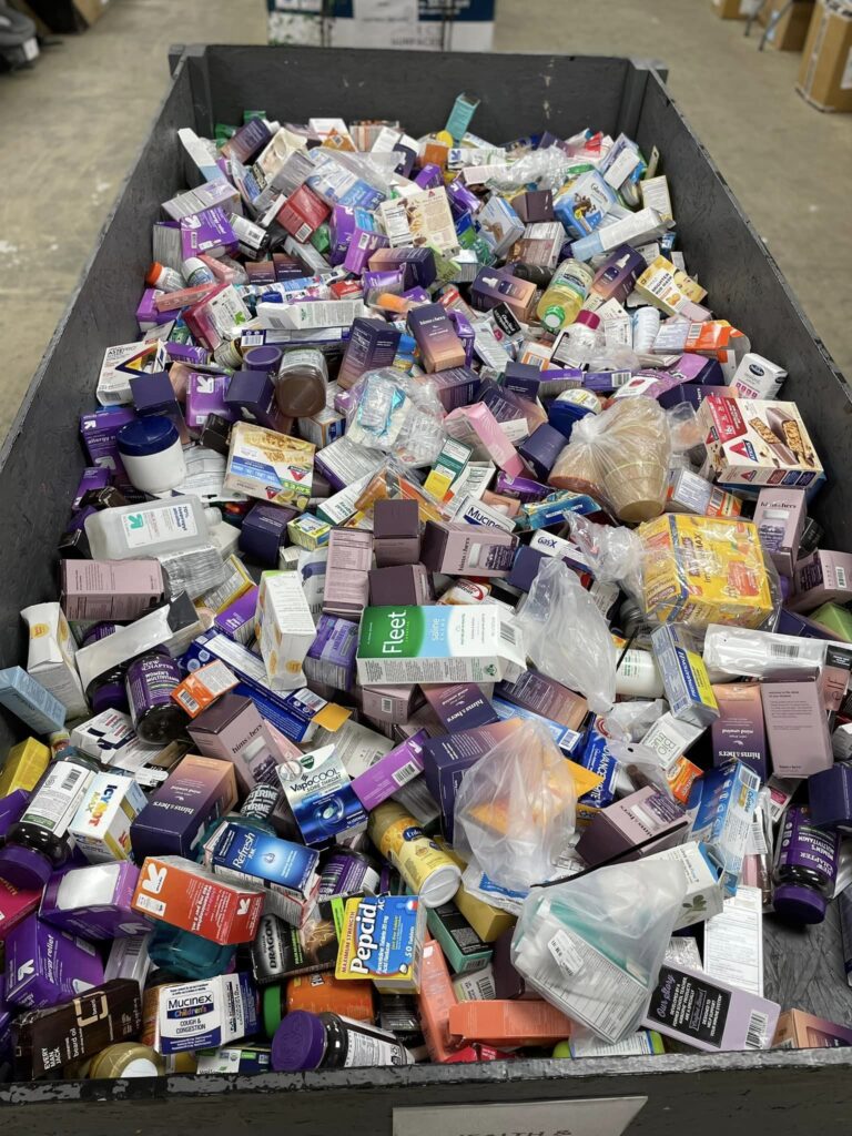 Health and Beauty Liquidation Pallets